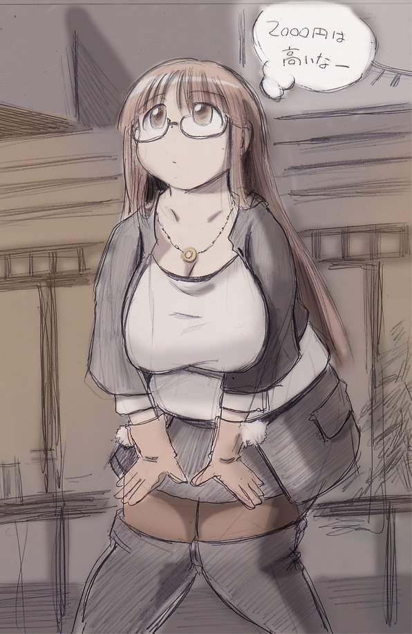 Anime fat girl