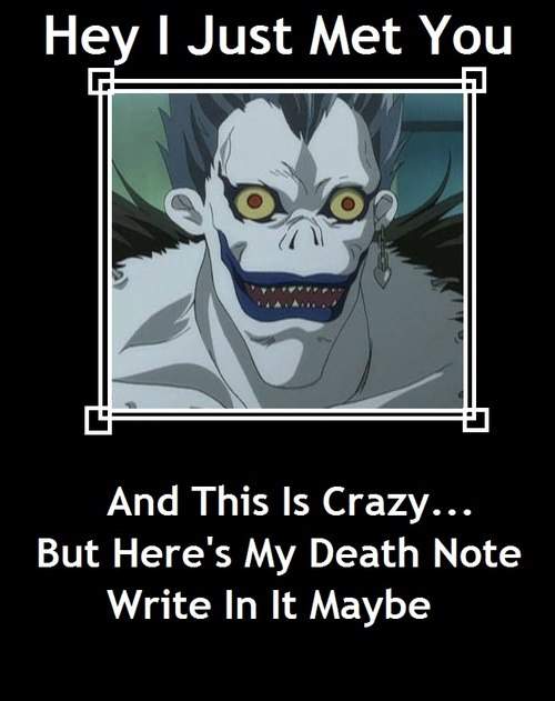 Funny Death Note | Anime Amino