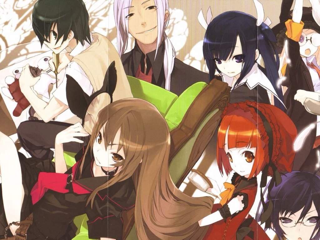 Okami San And Her Seven Companions Manga Okami-san and her Seven Companions | Anime Amino