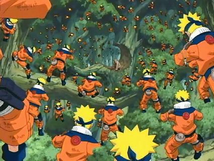 how to shadow clone jutsu