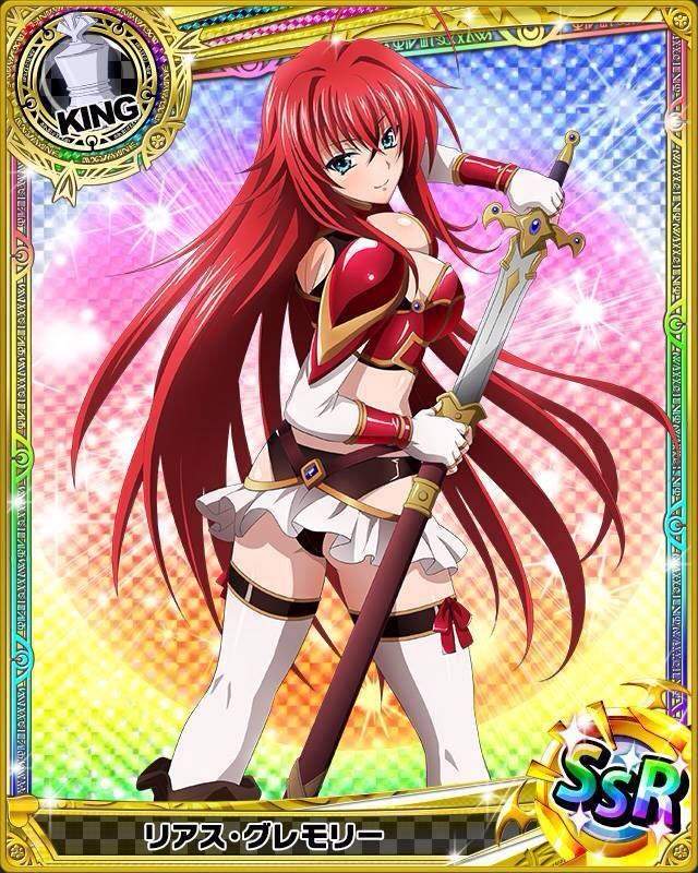 New High School Dxd Trading Cards Anime Amino 