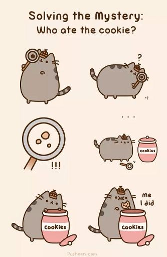 detective pusheen