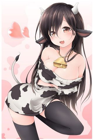 Ecchi Cow Print Bikini Anime Amino