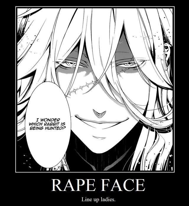 RAPE FACE! | Anime Amino