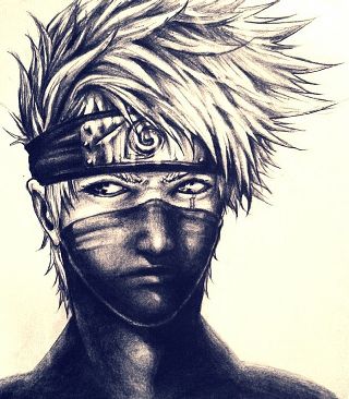 Realistic Kakashi 