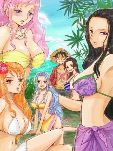 one piece characters girls