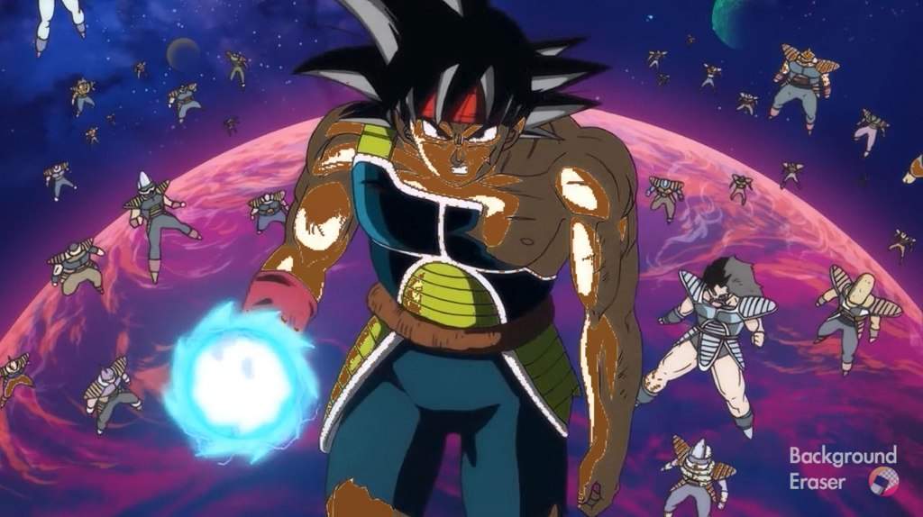 Black Edits: Bardock 