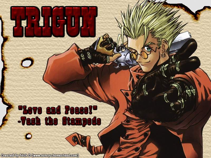 trigun funko
