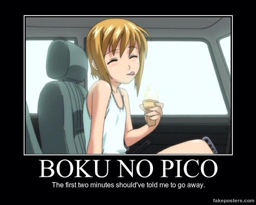 Boku No Pico Ice Cream
