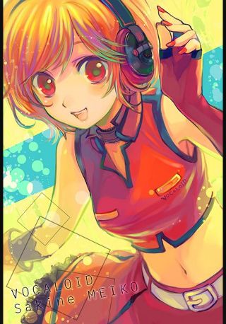 MEIKO[Vocaloid 1] | Wiki | Anime Amino