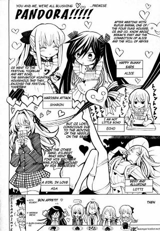 Pandora Hearts Omake Manga