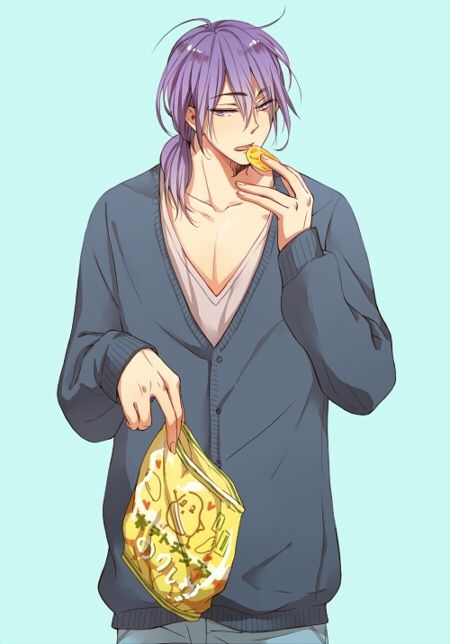 murasakibara plush