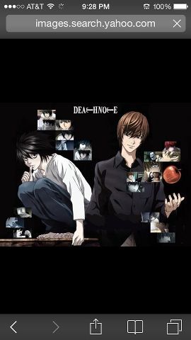 Anime Like Death Note Yahoo