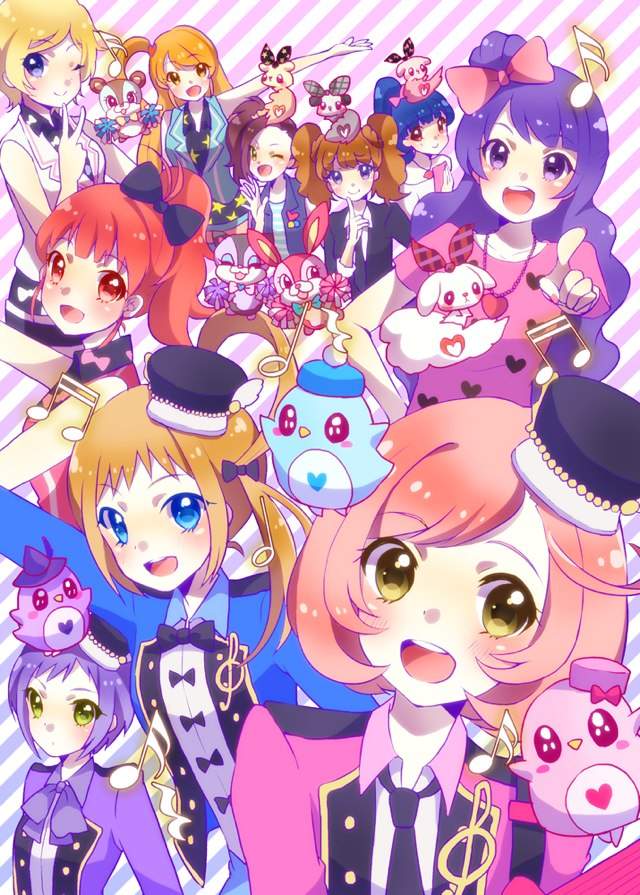 Pretty Rhythm: All Star Selection - AnimeRushtv