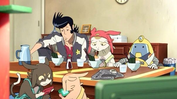 laika space dandy laika space dandy
