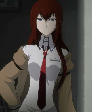 makise kurisu bunny figure