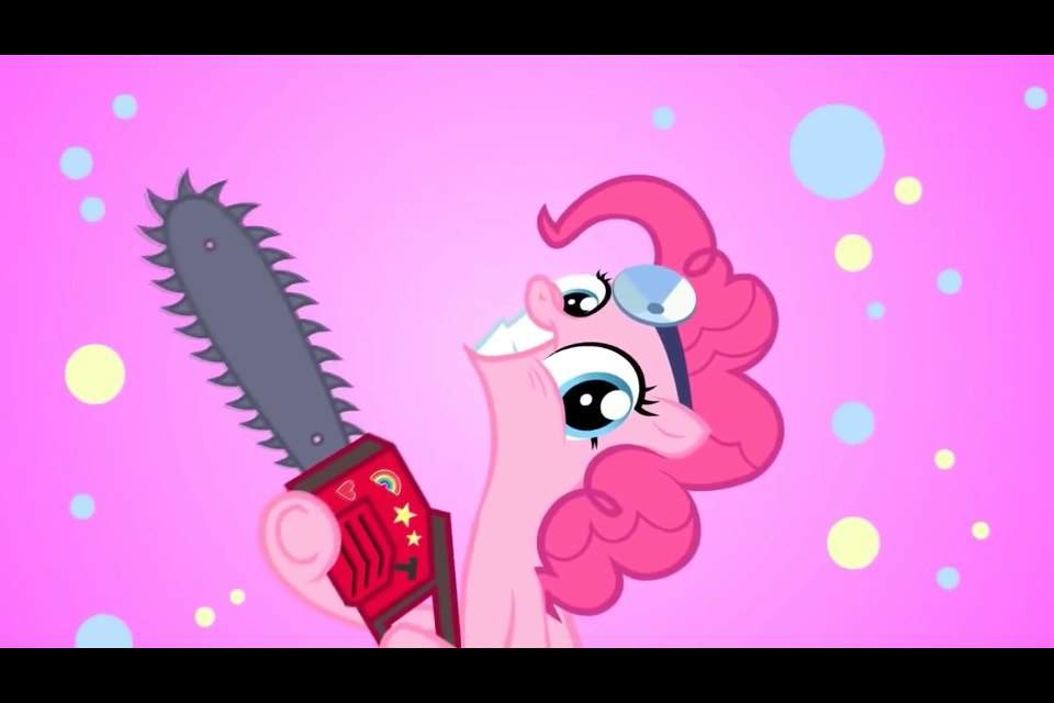 bad pinkie pie