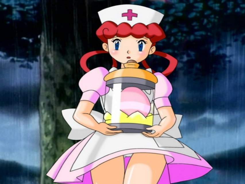 Nurse Joy Anime Amino