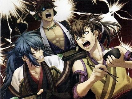 Hakuouki Reimeiroku Wiki Anime Amino