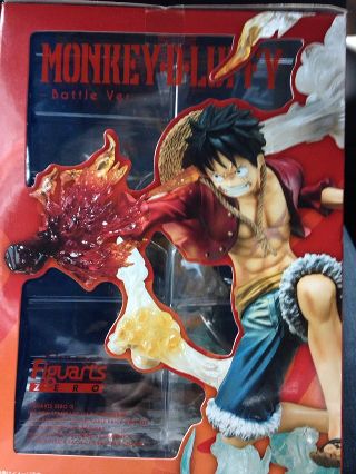 faz luffy battle version