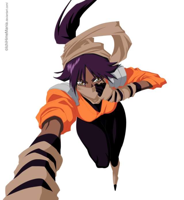 Yoruichi Shihoin | Anime Amino