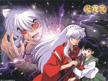 inuyasha demon form wallpaper