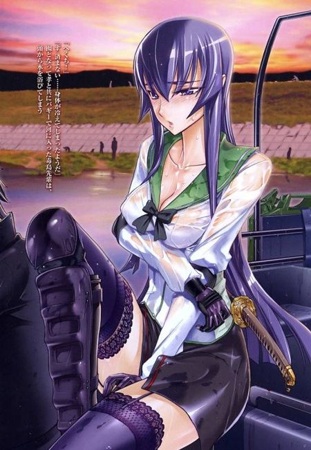 Saeko Busujima Anime Amino