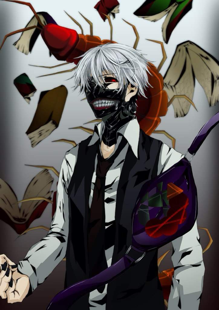 ken kaneki half and half