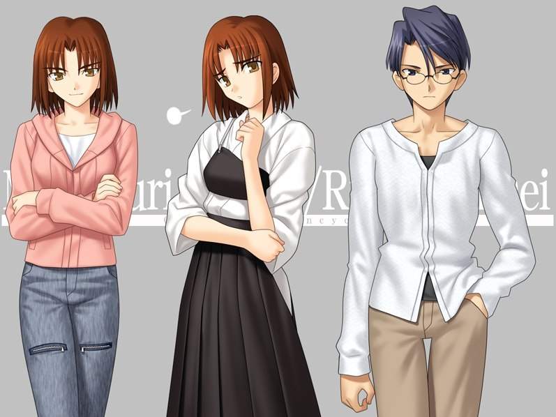 Photoset Fate Hollow Ataraxia Promo Illustrations And Character Designs Anime Amino