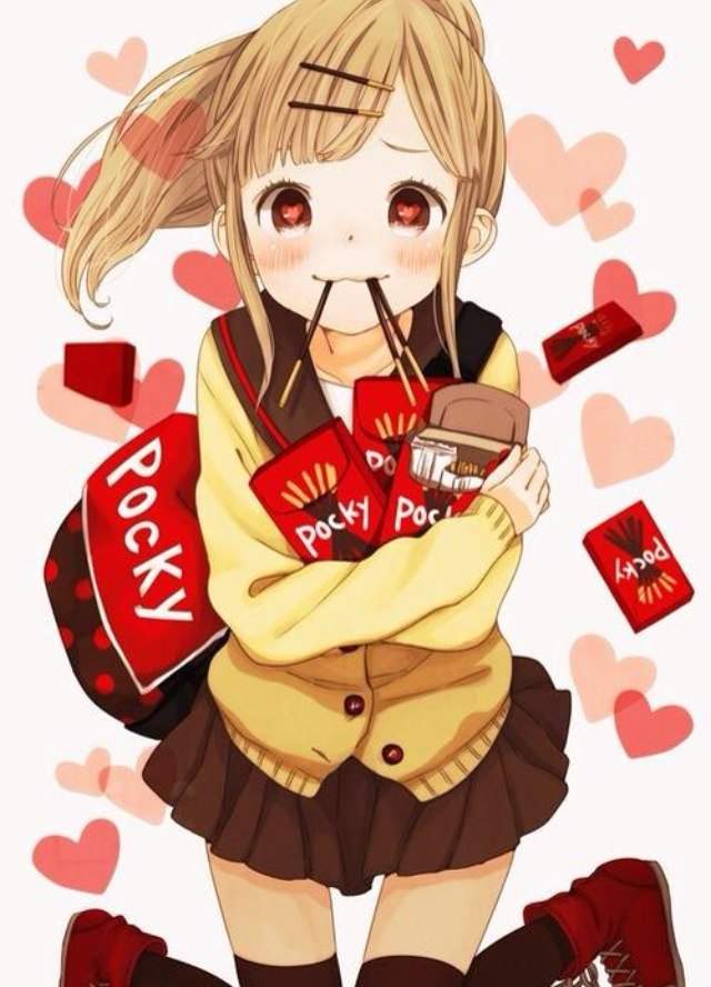 Lets talk about Pocky💜 | Anime Amino