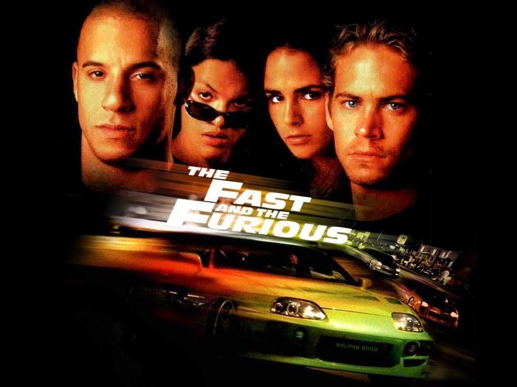 The Fast and the Furious series The Fast and the