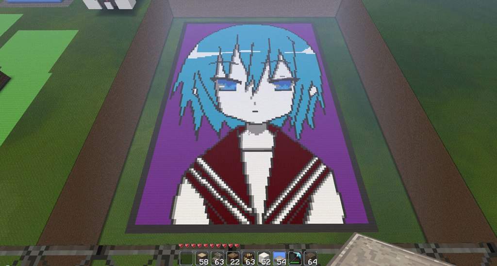 Minecraft Anime Pixel Art | Anime Amino