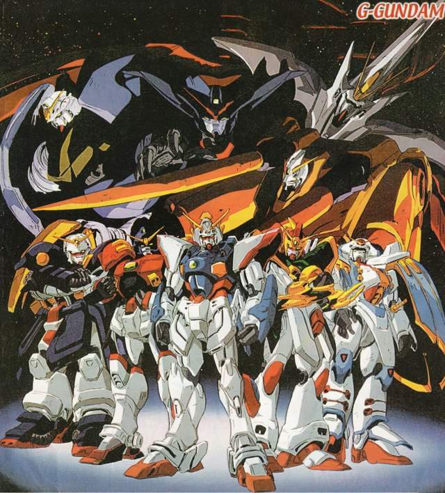 Mobile Fighter G Gundam | Wiki | Anime Amino