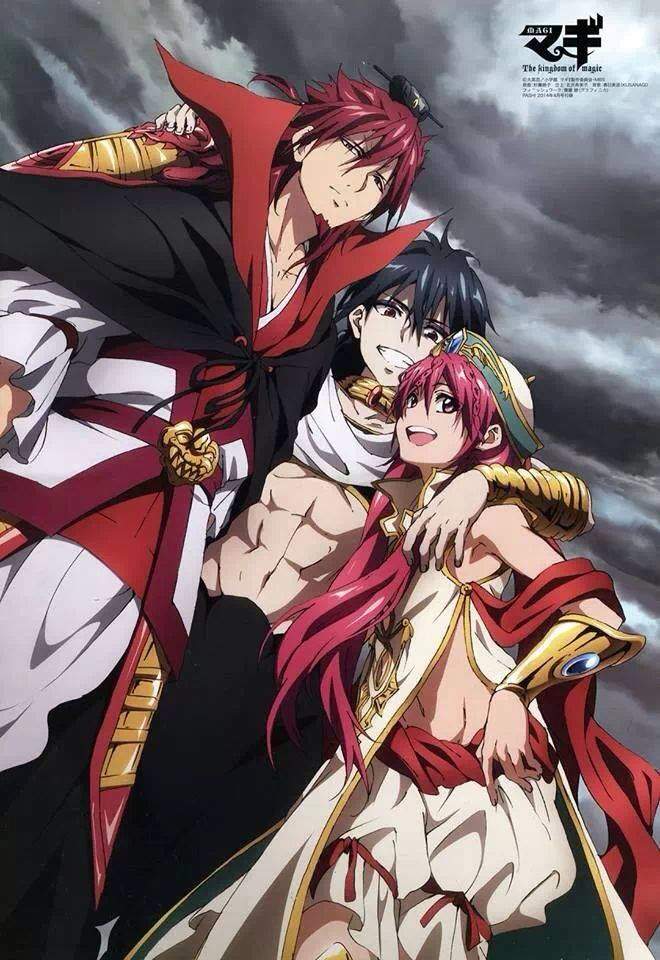 Magi Wiki Anime Amino