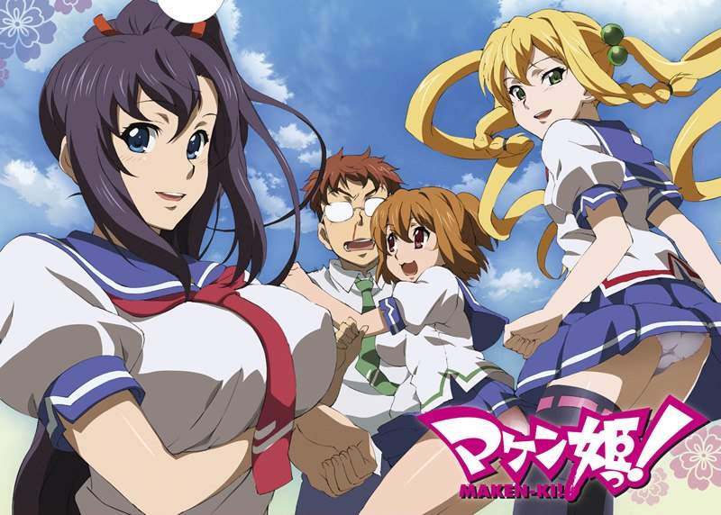 Maken Ki Wiki Anime Amino