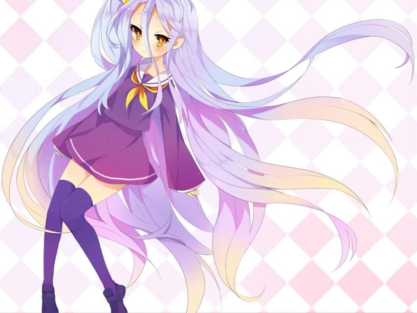 shiro smile