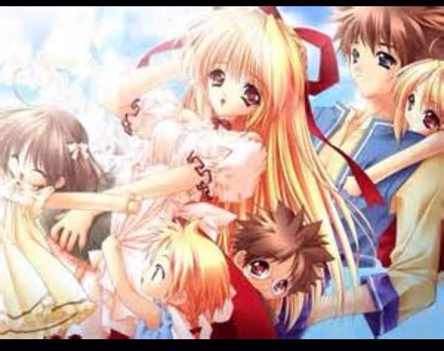 Cute Anime Family Photos. | Anime Amino