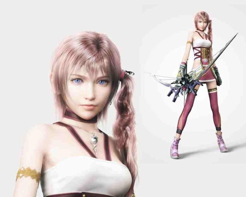 3dsell parts featuring serah farron from