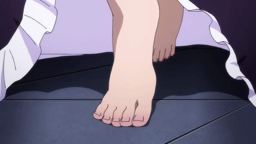 anime legs feet live wallpaper