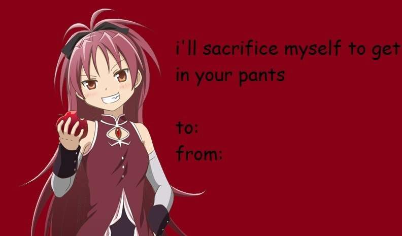 Magical Valentines day cards | Anime Amino