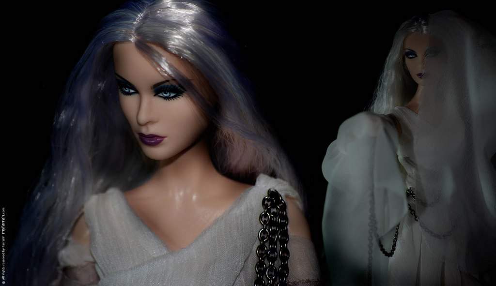 ghost spider barbie