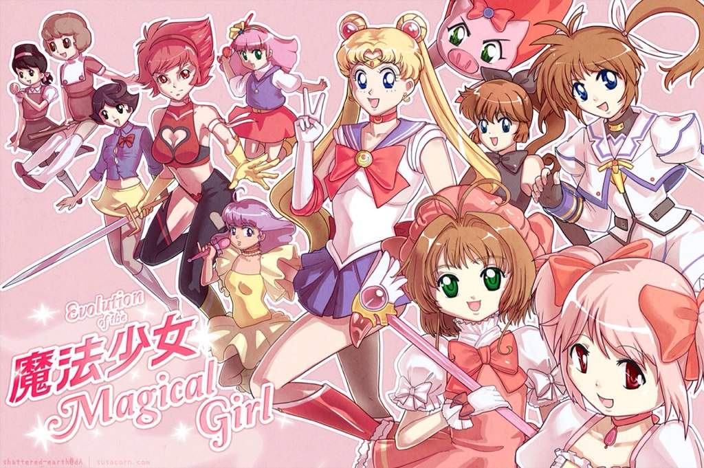 magical girl site tv tropes