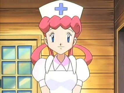 Nurse Joy Wiki Anime Amino