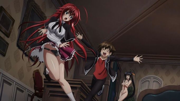 Highschool DxD Season 3 was CONFIRMED | Anime Amino