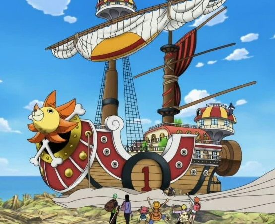 Thousand Sunny | Anime Amino - When Do They Get The Thousand Sunny