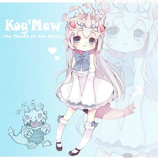 Cute Chibi Kog'Maw from LoL | Anime Amino