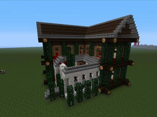 Winter Cottage Tutorial Wiki Minecraft Amino