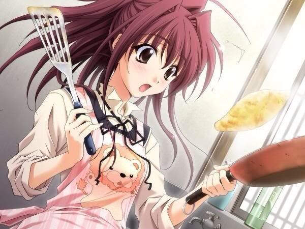 Anime Girls Cooking/baking | Anime Amino