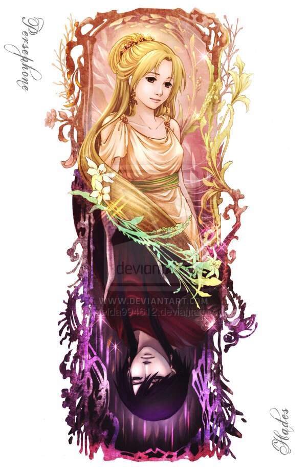 Persephone Goddess | Anime Amino