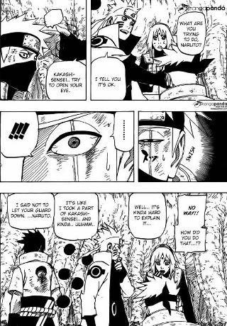 Recent Naruto Chapters Review 